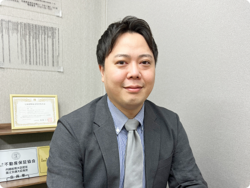 代表取締役　濵野 元希
